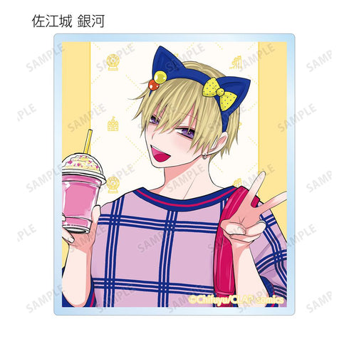 『こんなの運命じゃないから勘違いしないで』ちふゆ先生 描き下ろし 遊園地デートver. アクリルカード3種セット