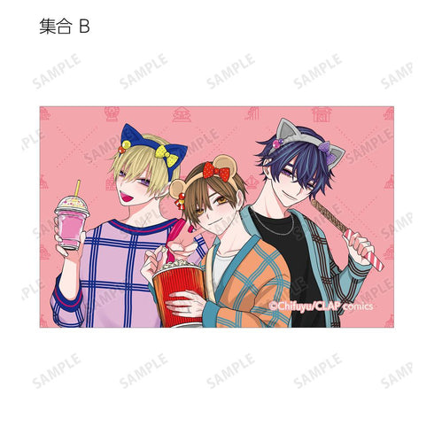 『こんなの運命じゃないから勘違いしないで』ちふゆ先生 描き下ろし 遊園地デートver. トレーディングイラストカード(単位/BOX)