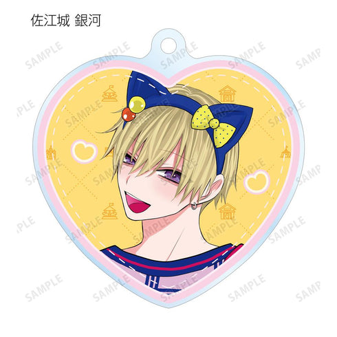 『こんなの運命じゃないから勘違いしないで』ちふゆ先生 描き下ろし 遊園地デートver. トレーディングアクリルキーホルダー(単位/BOX)