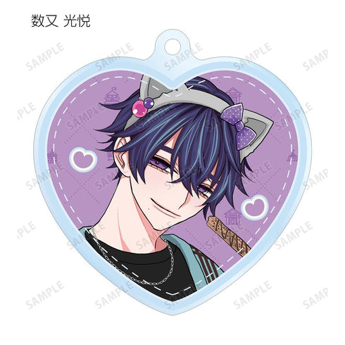 『こんなの運命じゃないから勘違いしないで』ちふゆ先生 描き下ろし 遊園地デートver. トレーディングアクリルキーホルダー(単位/BOX)