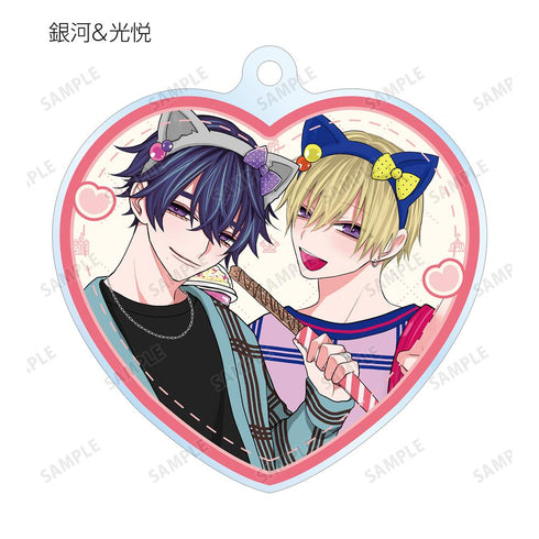 『こんなの運命じゃないから勘違いしないで』ちふゆ先生 描き下ろし 遊園地デートver. トレーディングアクリルキーホルダー(単位/BOX)