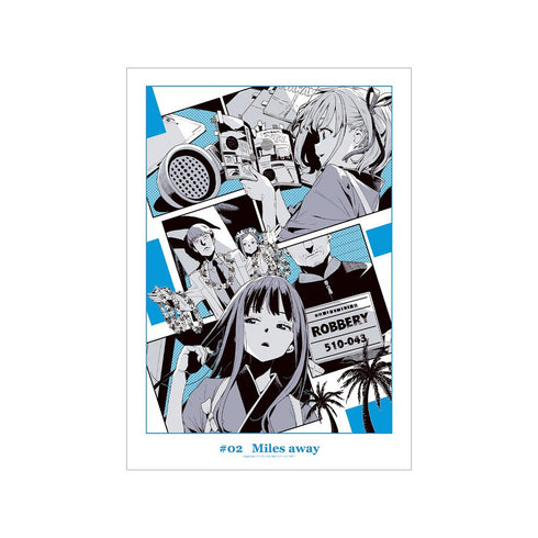 『リコリス・リコイル』第2話 ビジュアル A3マット加工ポスター