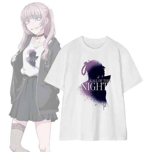 『よふかしのうた Season2』描き下ろし 七草ナズナ ストリートファッションver. Teeユニセックス
