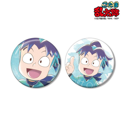 《忍者小丸子》攝津的切丸 Ani-Art aqua label 第2彈 徽章2入組【202605再版】