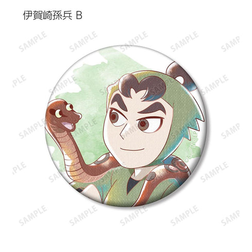 『忍たま乱太郎』伊賀崎孫兵 Ani-Art aqua label 第2弾 缶バッジ2個セット【202605再販】