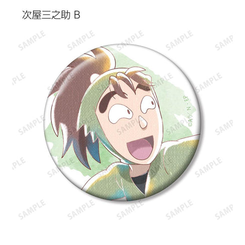『忍たま乱太郎』次屋三之助 Ani-Art aqua label 第2弾 缶バッジ2個セット【202605再販】
