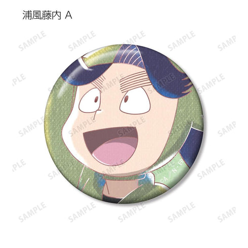 《忍者乱太郎》浦风藤内 Ani-Art aqua label 第二弹 徽章2枚套装【202605再版】