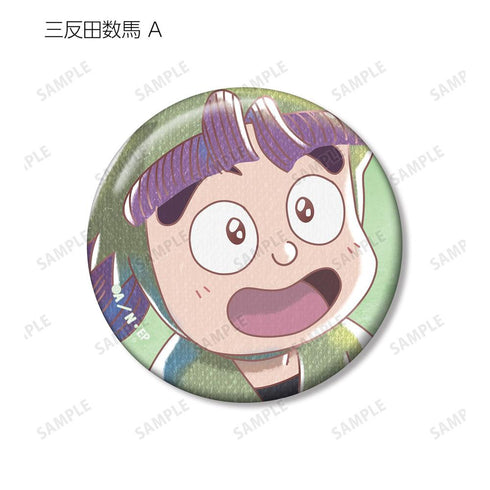 《忍者乱太郎》三反田数马 Ani-Art aqua label 第二弹 徽章2枚套装【202605再版】