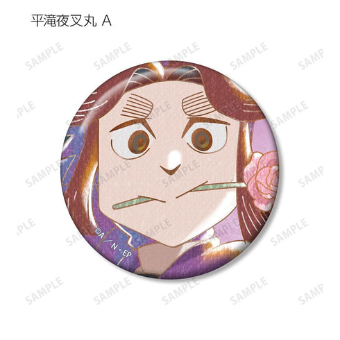 『忍たま乱太郎』平滝夜叉丸 Ani-Art aqua label 第2弾 缶バッジ2個セット【202605再販】