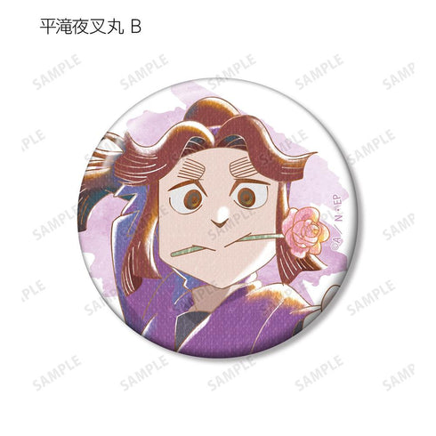 『忍たま乱太郎』平滝夜叉丸 Ani-Art aqua label 第2弾 缶バッジ2個セット【202605再販】