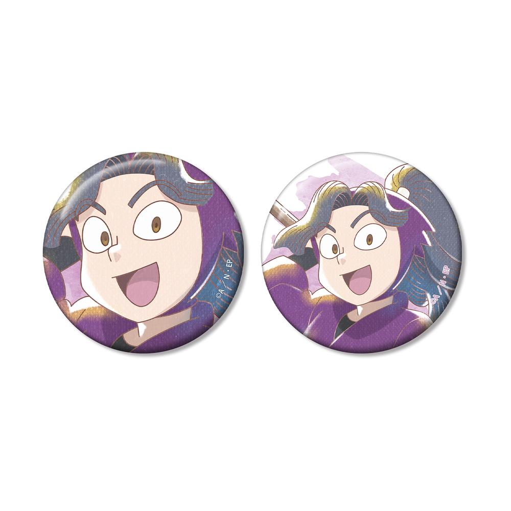忍たま乱太郎』綾部喜八郎 Ani-Art aqua label 第2弾 缶バッジ2個