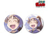 『忍たま乱太郎』尾浜勘右衛門 Ani-Art aqua label 第2弾 缶バッジ2個セット【202605再販】
