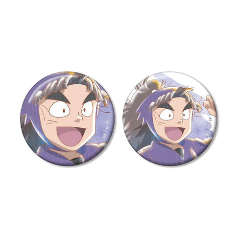 《忍者乱太郎》竹谷八左卫门 Ani-Art aqua label 第二弹 徽章2枚套装【202605再版】