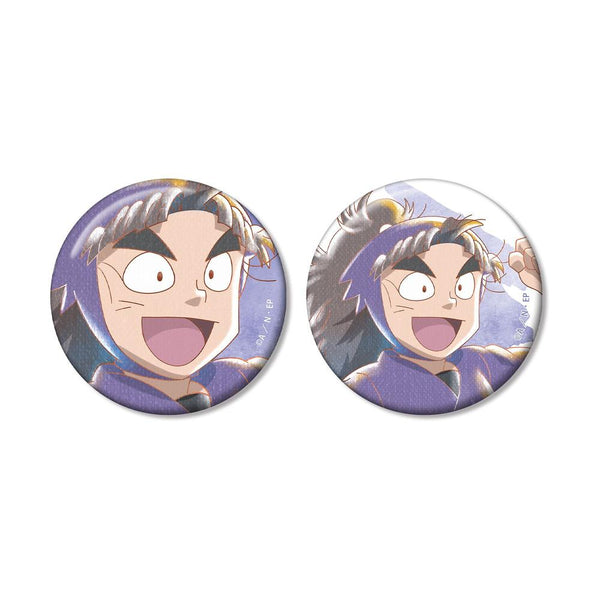 《忍者乱太郎》竹谷八左卫门 Ani-Art aqua label 第二弹 徽章2枚套装【202605再版】