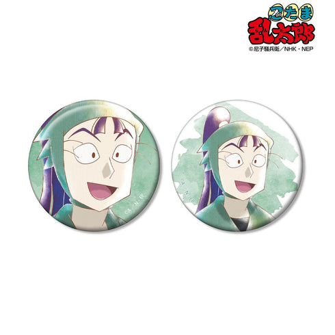 《忍者小丸子亂太郎》立花仙藏 Ani-Art aqua label 第2彈 徽章2入組【202605再版】