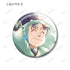 《忍者乱太郎》七松小平太 Ani-Art aqua label 第二弹 徽章2枚套装【202605再版】