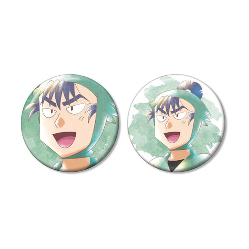 《忍者乱太郎》食满留三郎 Ani-Art aqua label 第二弹 徽章2枚套装【202605再版】