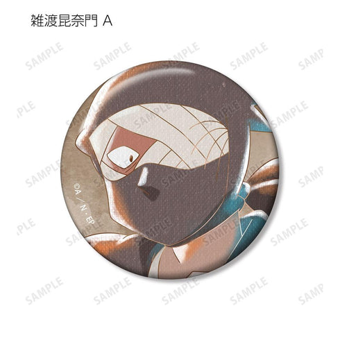 『忍たま乱太郎』雑渡昆奈門 Ani-Art aqua label 第2弾 缶バッジ2個セット【202605再販】