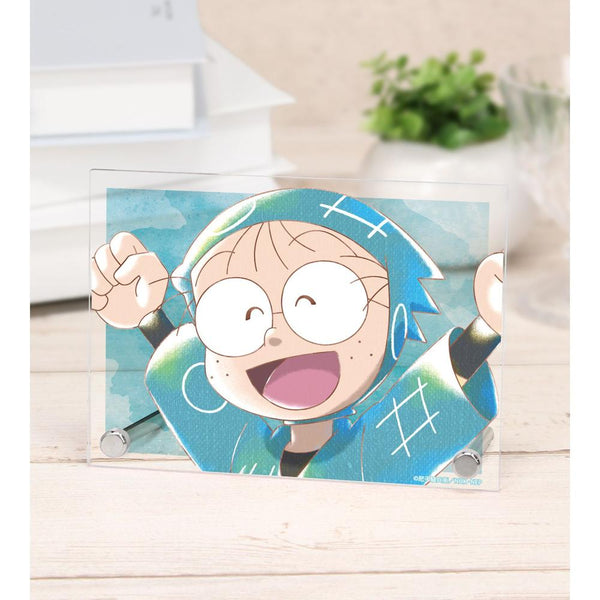 《忍者小丸子亂太郎》豬名寺亂太郎 Ani-Art aqua label 第2彈 A6壓克力板【202605再版】