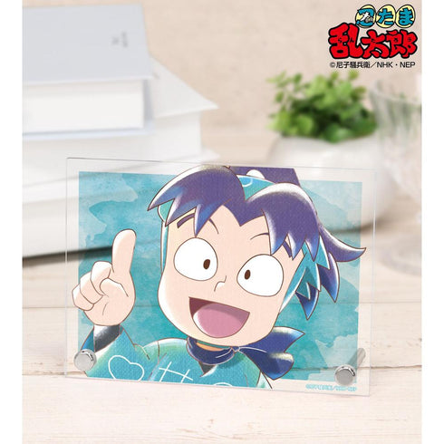 《忍者乱太郎》摄津的切丸 Ani-Art aqua label 第2弹 A6亚克力板【202605再版】