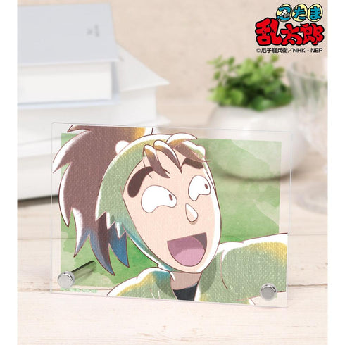 《忍者小丸子》次屋三之助 Ani-Art aqua label 第2彈 A6壓克力板【202605再版】