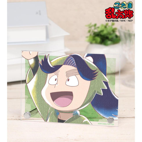 《忍者小丸子亂太郎》浦風藤內 Ani-Art aqua label 第2彈 A6壓克力板【202605再版】