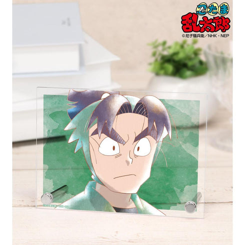 《忍者小丸子》潮江文次郎 Ani-Art aqua label 第2彈 A6壓克力板【202605再版】