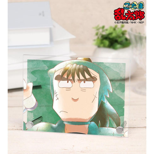 《忍者乱太郎》中在家长次 Ani-Art aqua label 第2弹 A6亚克力板【202605再版】
