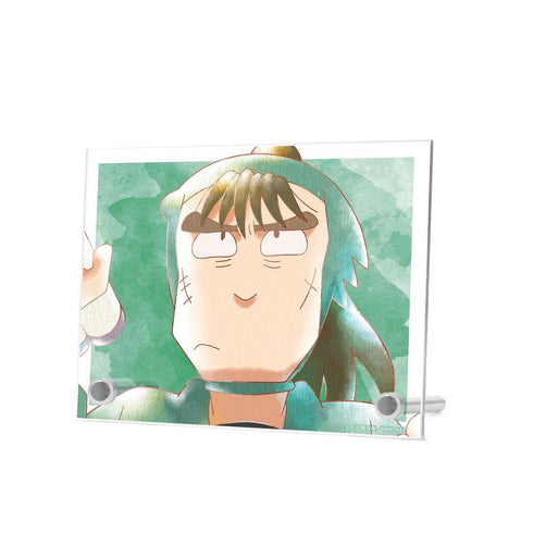 《忍者乱太郎》中在家长次 Ani-Art aqua label 第2弹 A6亚克力板【202605再版】