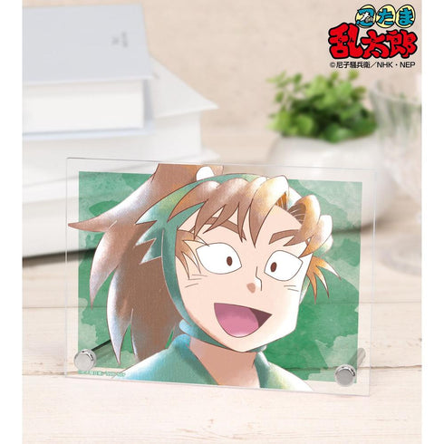 《忍者小丸子亂太郎》善法寺伊作 Ani-Art aqua label 第2彈 A6壓克力板【202605再版】