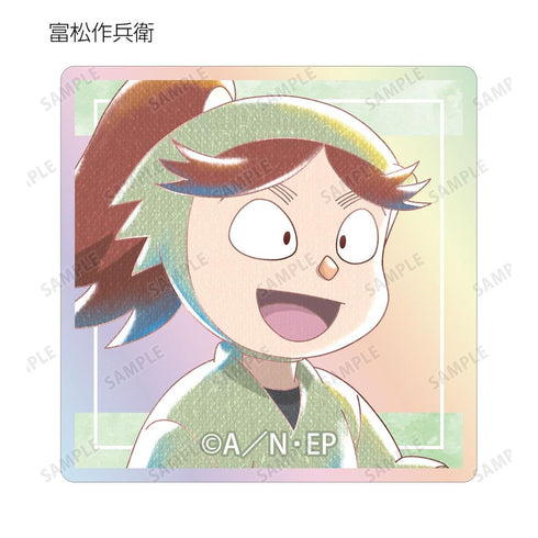 《忍者小丸子》Ani-Art aqua label 第二彈 極光壓克力磁磚 ver.B(單位/盒)【202605再版】