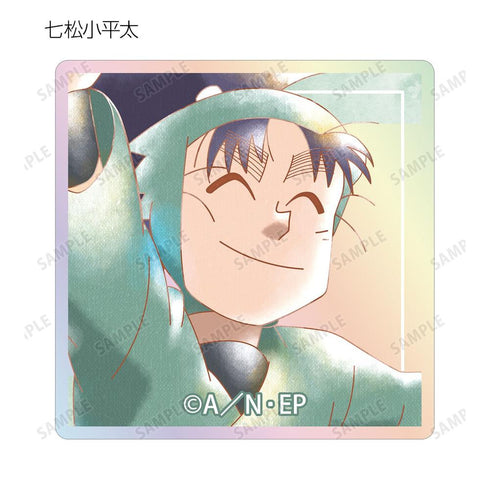 《忍者小丸子》Ani-Art aqua label 第二彈 極光壓克力磁磚 ver.B(單位/盒)【202605再版】