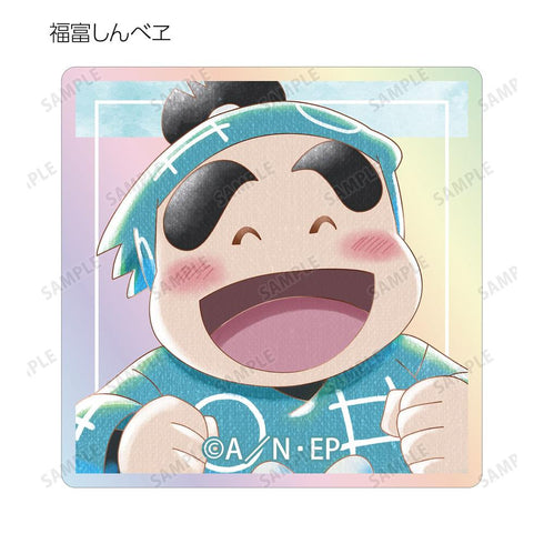 《忍者乱太郎》Ani-Art aqua label 系列第二弹 极光亚克力贴纸 ver.C(单位/盒)【202605再版】