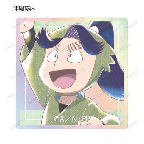 《忍者乱太郎》Ani-Art aqua label 系列第二弹 极光亚克力贴纸 ver.C(单位/盒)【202605再版】