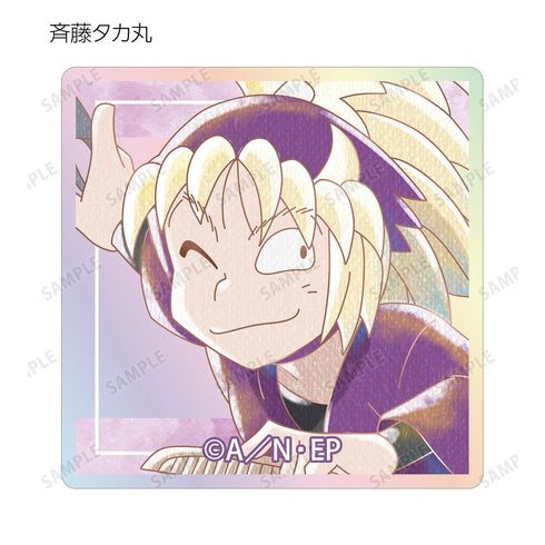 《忍者乱太郎》Ani-Art aqua label 系列第二弹 极光亚克力贴纸 ver.C(单位/盒)【202605再版】