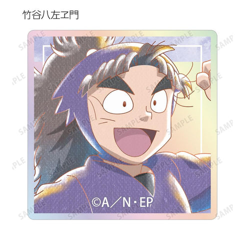 《忍者乱太郎》Ani-Art aqua label 系列第二弹 极光亚克力贴纸 ver.C(单位/盒)【202605再版】