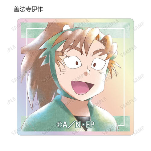 《忍者乱太郎》Ani-Art aqua label 系列第二弹 极光亚克力贴纸 ver.C(单位/盒)【202605再版】