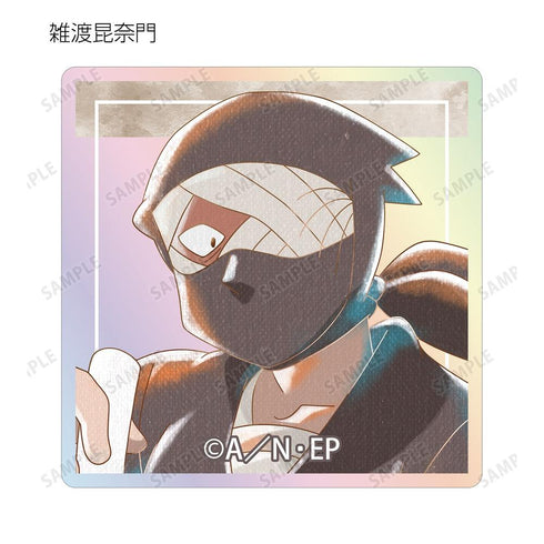 《忍者乱太郎》Ani-Art aqua label 系列第二弹 极光亚克力贴纸 ver.C(单位/盒)【202605再版】