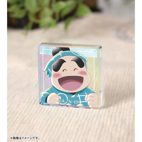 《忍者乱太郎》Ani-Art aqua label 系列第二弹 极光亚克力贴纸 ver.C(单位/盒)【202605再版】