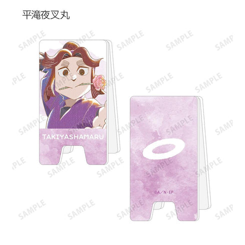 《忍者乱太郎》Ani-Art aqua label 系列第二弹 亚克力立式招牌风格便签架 ver.A(单位/盒)【202605再版】