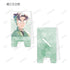 《忍者乱太郎》Ani-Art aqua label 系列第二弹 亚克力立式招牌风格便签架 ver.A(单位/盒)【202605再版】