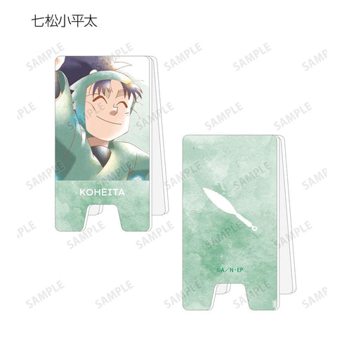 《忍者小丸子》Ani-Art aqua label 第二彈 壓克力立牌風便條紙架 ver.B(單位/盒)【202605再版】