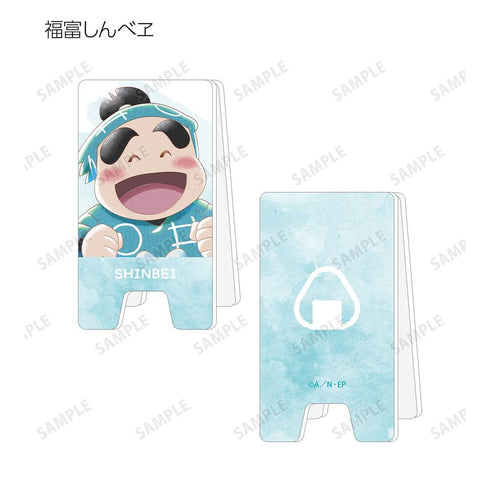 《忍者乱太郎》Ani-Art aqua label 系列第二弹 亚克力立式招牌风格便签架 ver.C(单位/盒)【202605再版】