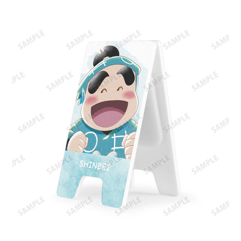 《忍者乱太郎》Ani-Art aqua label 系列第二弹 亚克力立式招牌风格便签架 ver.C(单位/盒)【202605再版】