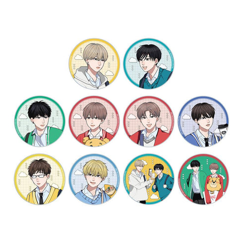 『高良くんと天城くん兄貴の友達』はなげのまい先生 描き下ろし 放課後ver. トレーディングアクリルコースター(単位/BOX)