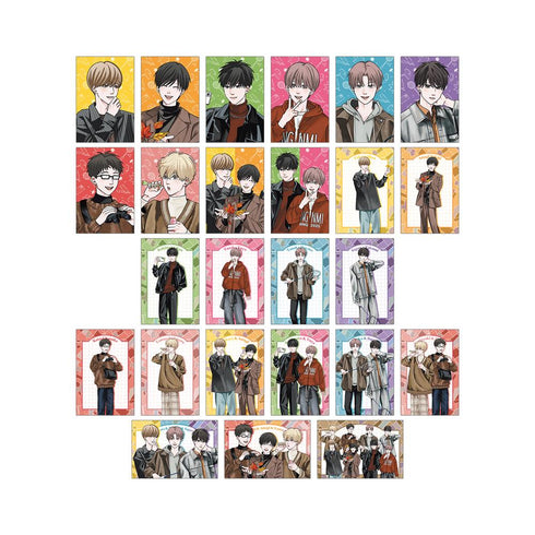 『高良くんと天城くん兄貴の友達』はなげのまい先生 描き下ろし 公園ver. トレーディングポストカード(単位/BOX)