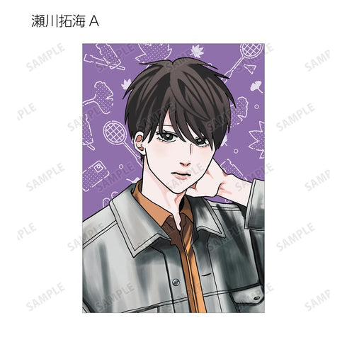 『高良くんと天城くん兄貴の友達』はなげのまい先生 描き下ろし 公園ver. トレーディングポストカード(単位/BOX)