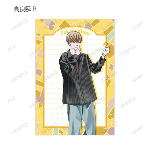 『高良くんと天城くん兄貴の友達』はなげのまい先生 描き下ろし 公園ver. トレーディングポストカード(単位/BOX)