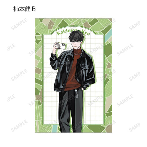 『高良くんと天城くん兄貴の友達』はなげのまい先生 描き下ろし 公園ver. トレーディングポストカード(単位/BOX)