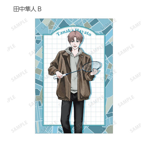 『高良くんと天城くん兄貴の友達』はなげのまい先生 描き下ろし 公園ver. トレーディングポストカード(単位/BOX)